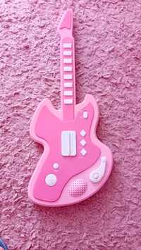 Gitara  dla  dziewczynki