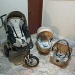 Trio high trek bebê Confort muito estimado