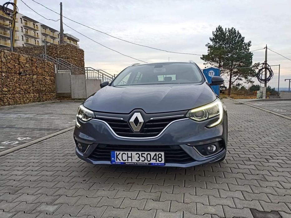 Renault Megane Renault Megane 1.3 TCe 140 KM Limited z 2019 roku.