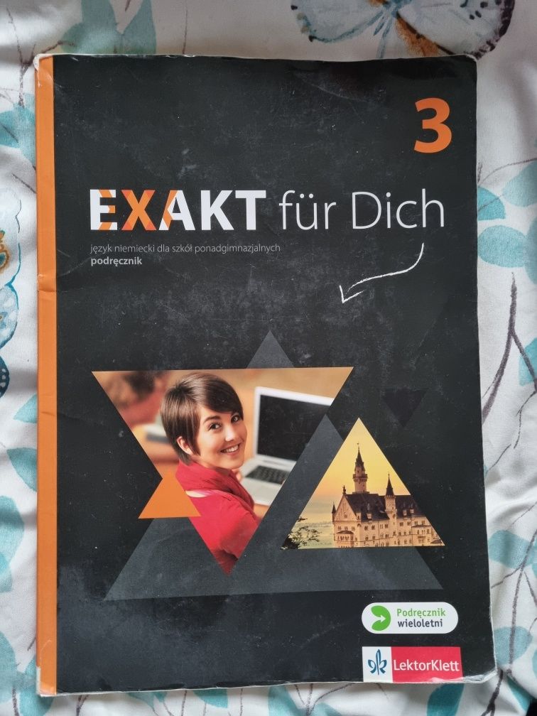 Zestaw książek Exaxt fur Dich 2, 3