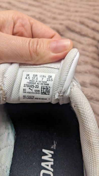 Кросівки кеди puma оригінал