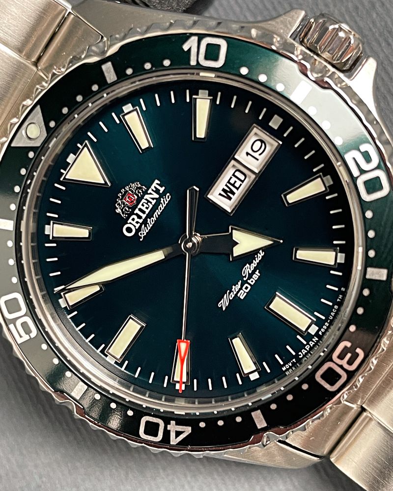 Orient Kamasu з сапфіровим склом