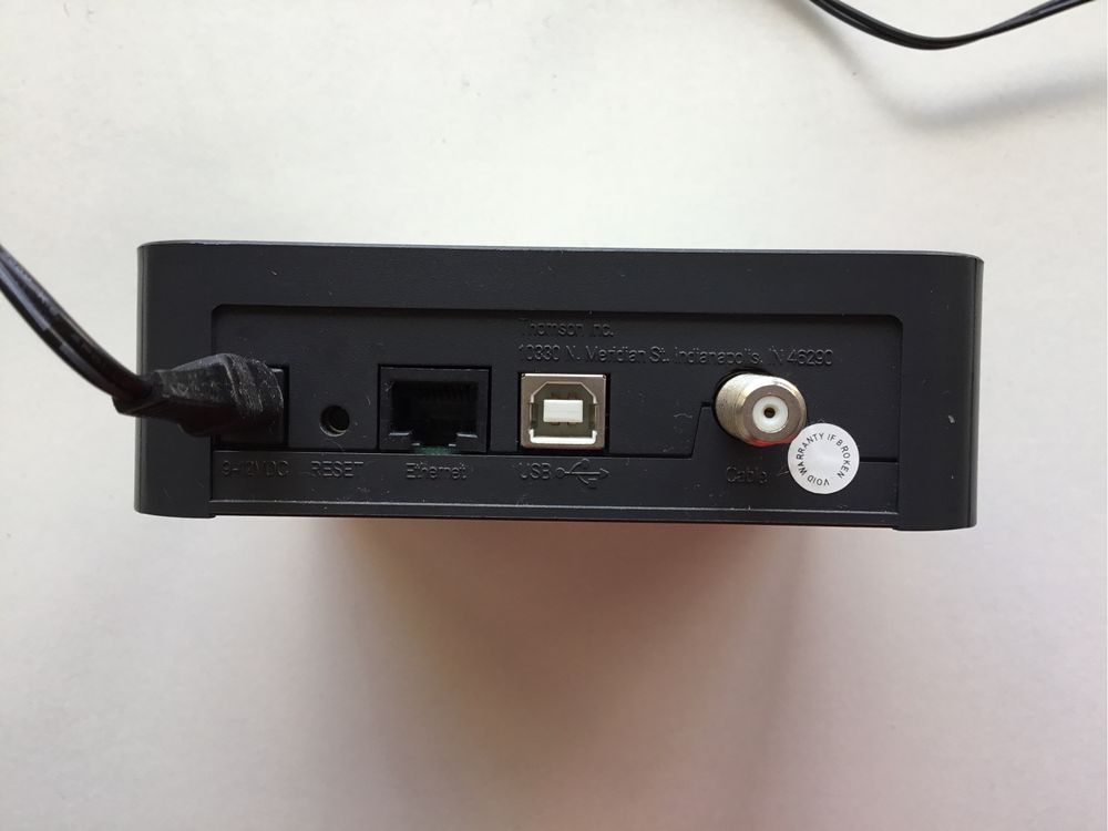 Modem Thomson modelo TCM 425