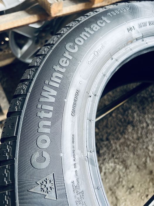 Шини  Зимові 18-20Рік 205 60 16 Continental ContiWinterContact TS830P