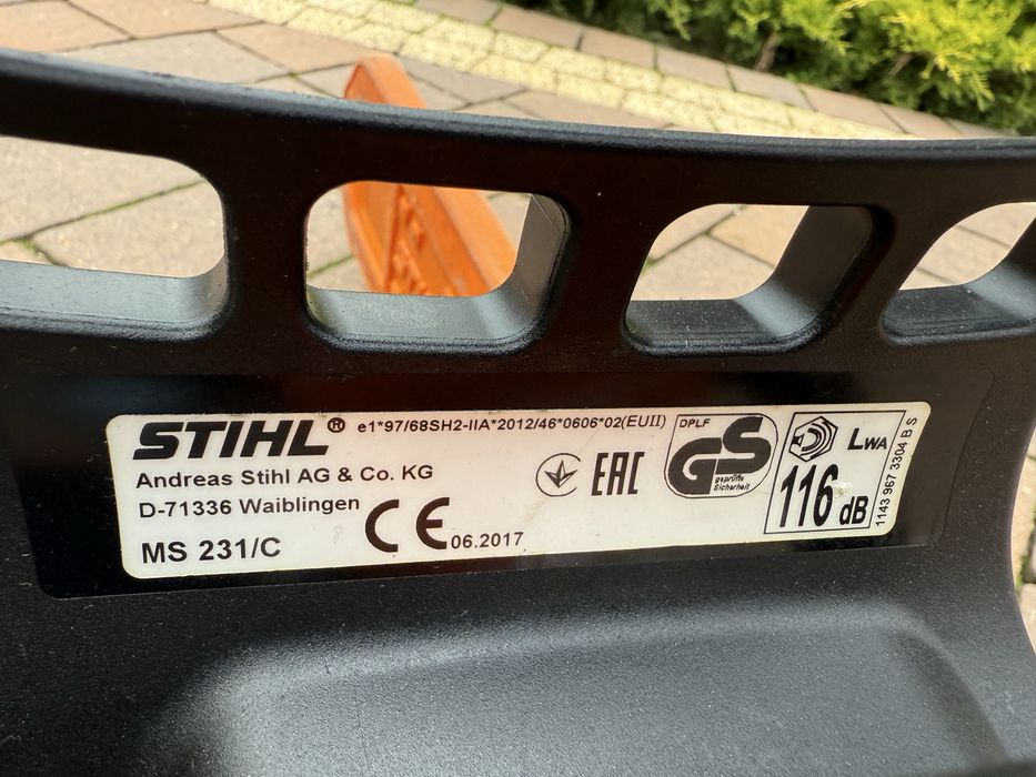 Piła Stihl MS 231 C