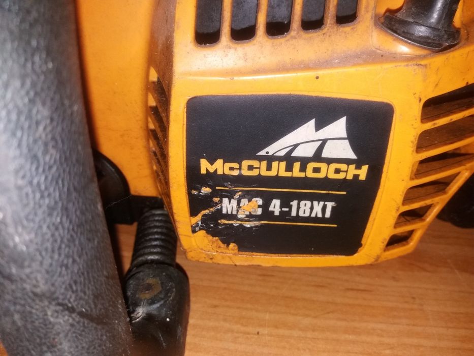 Piła spalinowa mcculloch