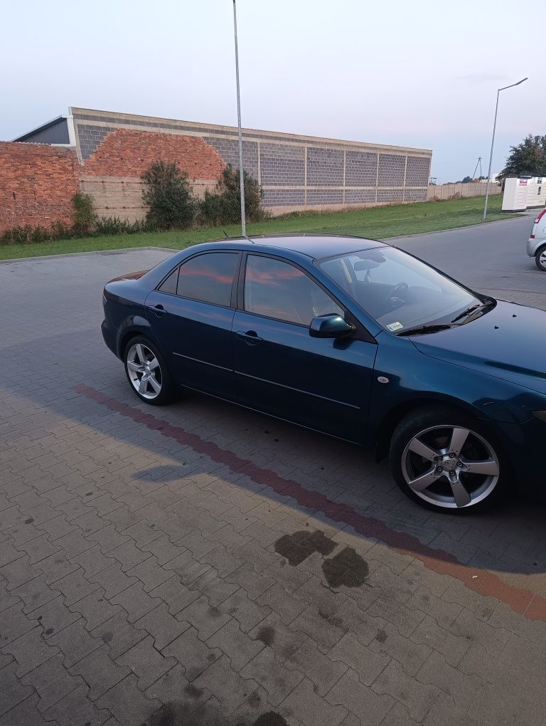Mazda 6 automat 2.3 LPG