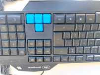 Teclado gaming coim ra