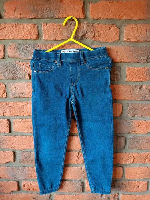 Jeansy skinny dziewczęce spodnie