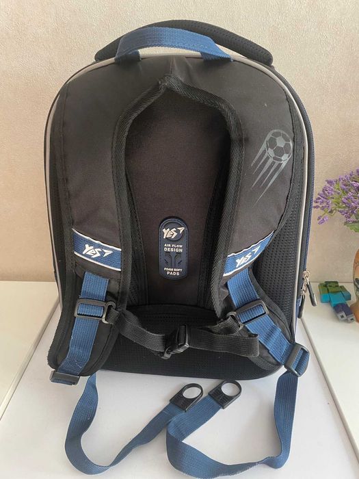 Рюкзак шкільний каркасний YES S-30 JUNO ULTRA Football