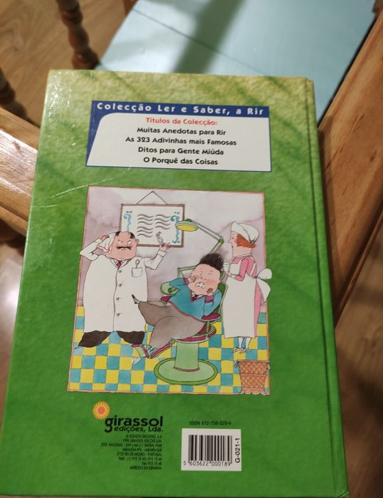 Muitas anedotas para rir