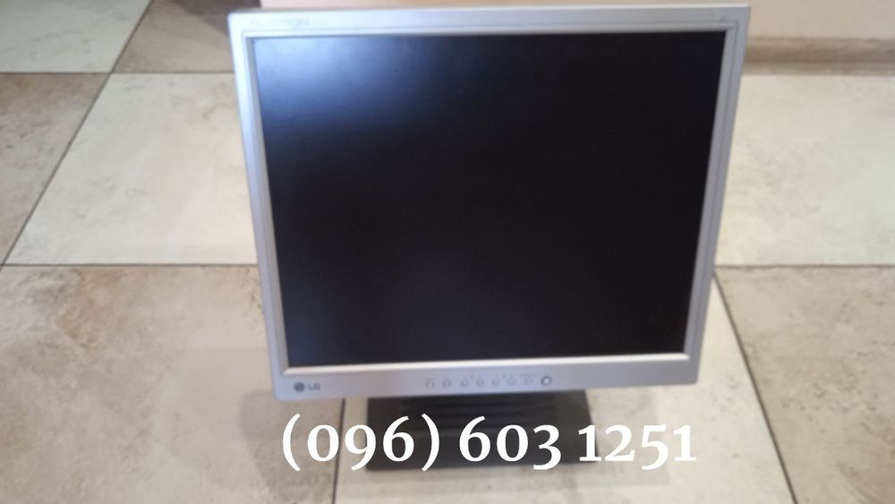 TFT Монітор відеонагляду LG Flatron L1710s 75Гц (VGA) 1280x1024