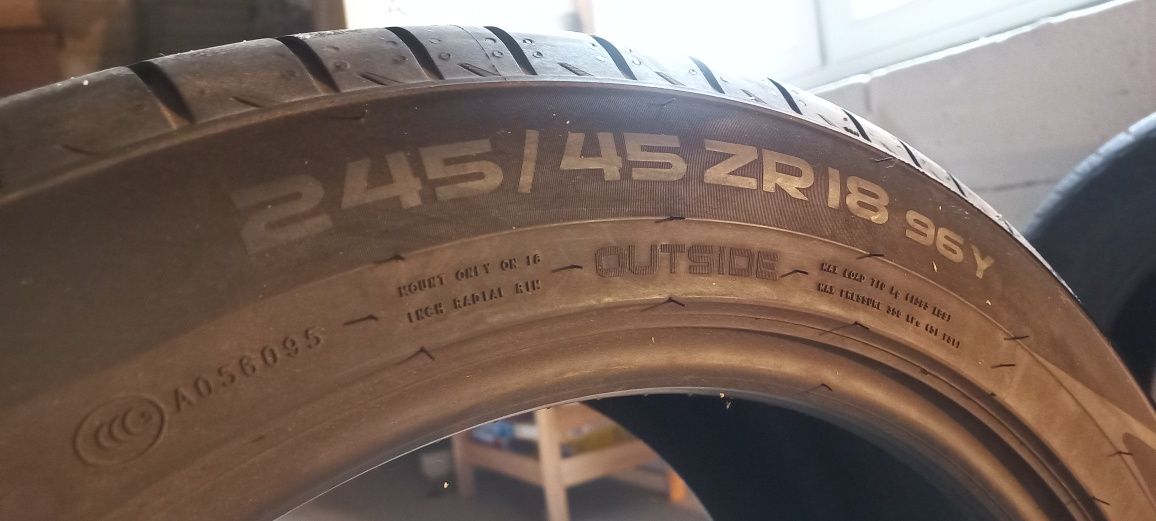 245/45R18 Nokian zLine 96y RFT