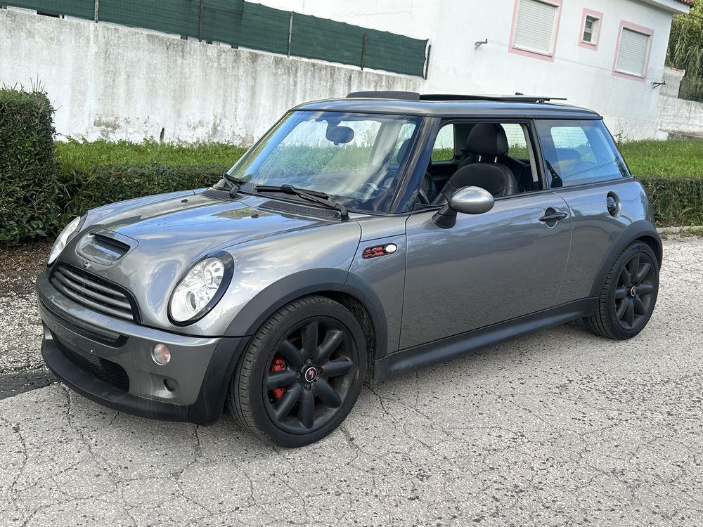 Mini cooper 1.6 S R53 Compressor