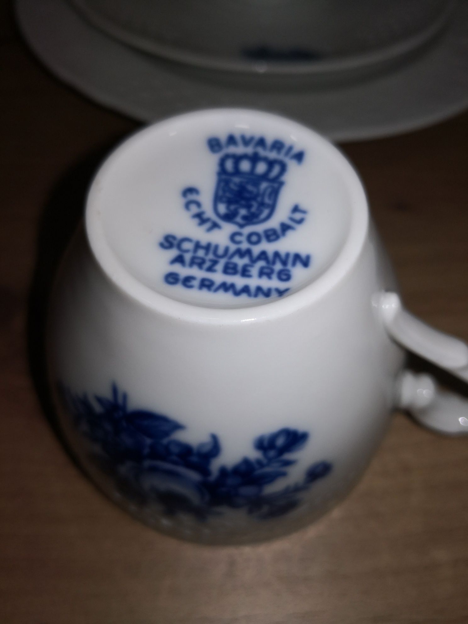 Schumann arzberg echt cobalt Bawaria