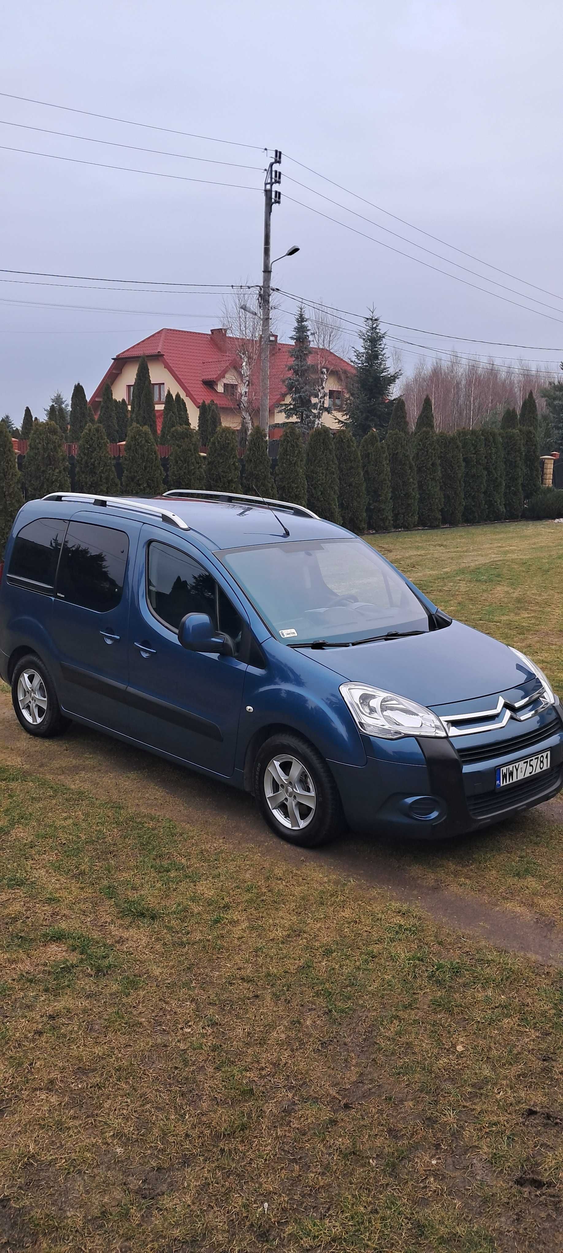 Citroen Berlingo 2009r 1.6 Benzyna +LPG