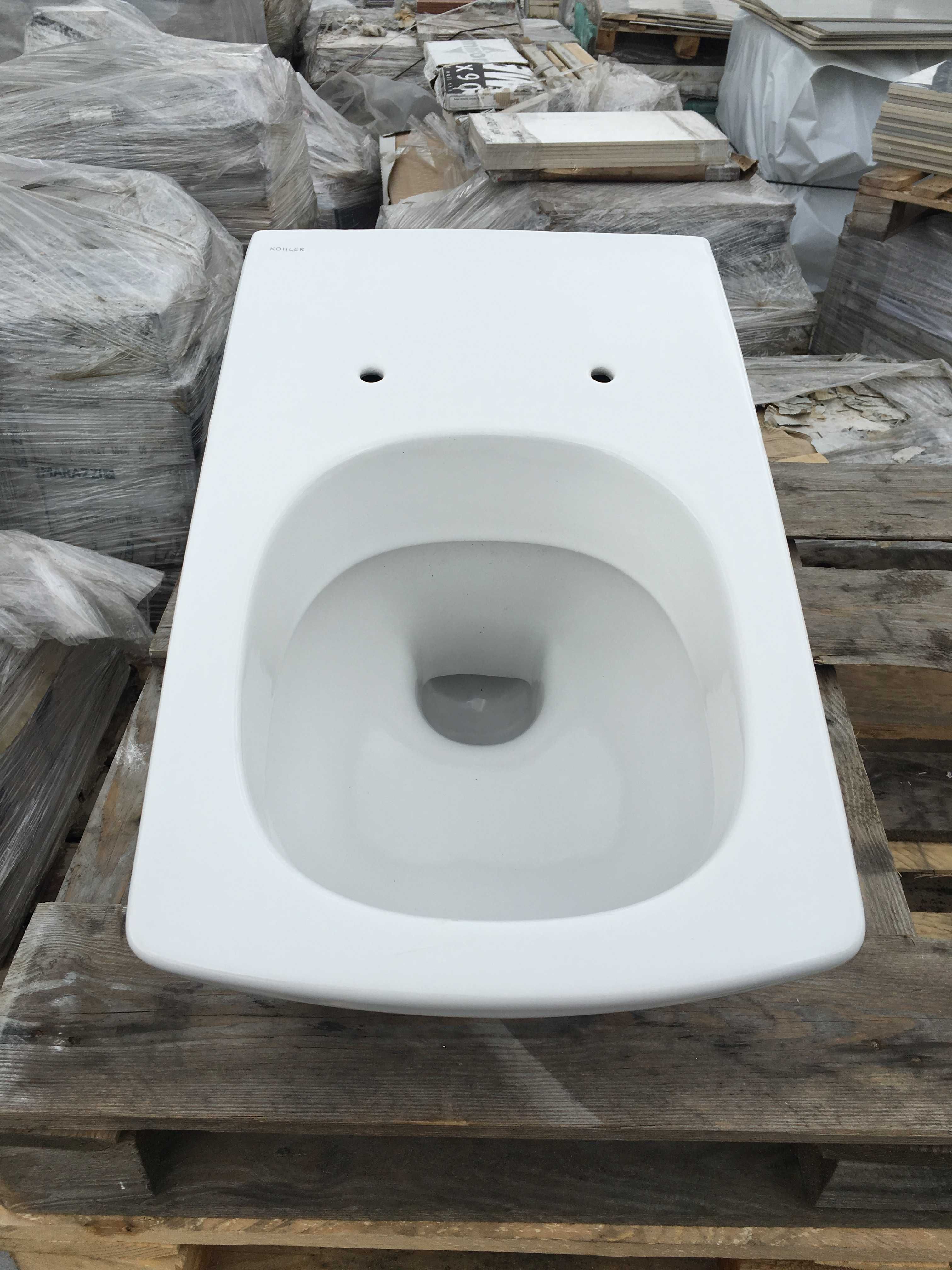 Miska WC wisząca escale 19045w-00 60x38 firma KOHLER
