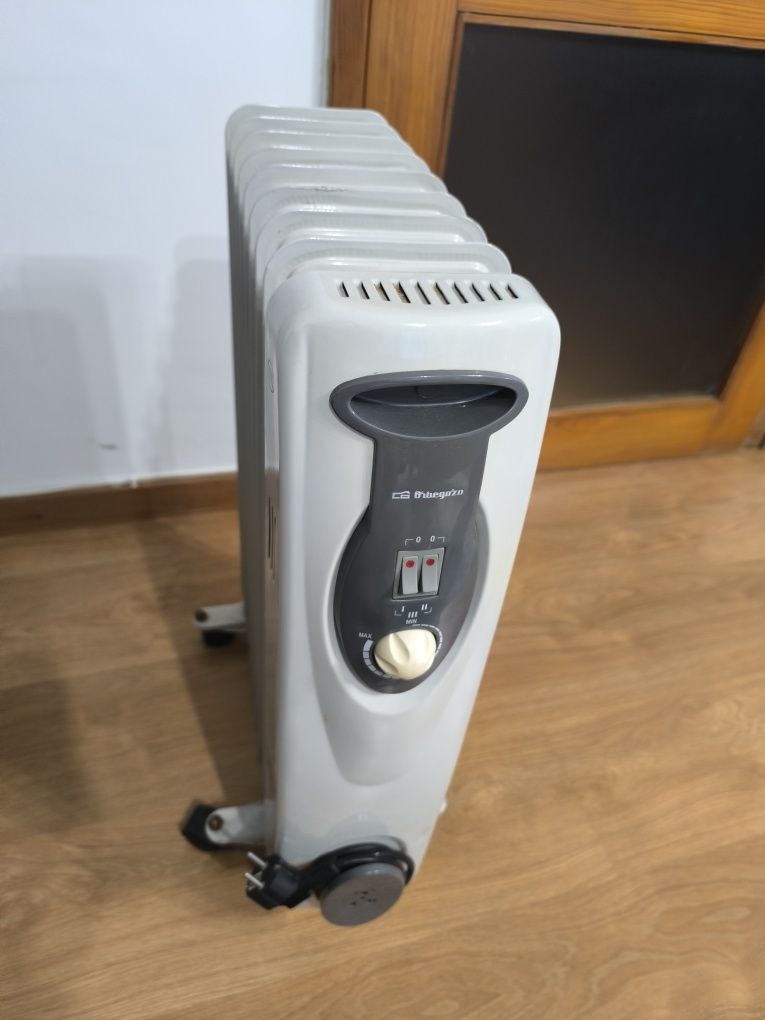 Vendo aquecedor a óleo