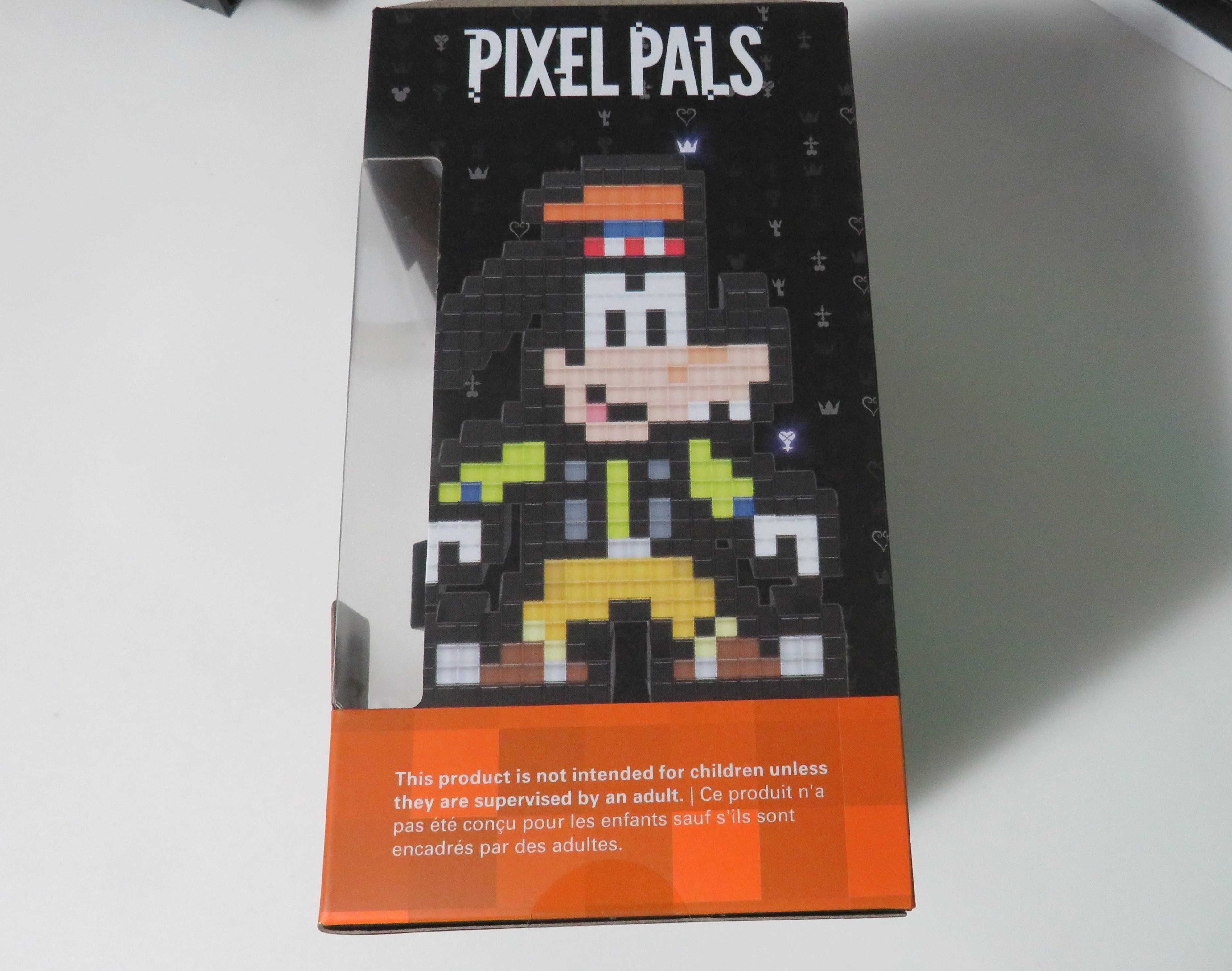 Figura Pixels Pals Kingdom Hearts Goofy 047 Novo e Selado