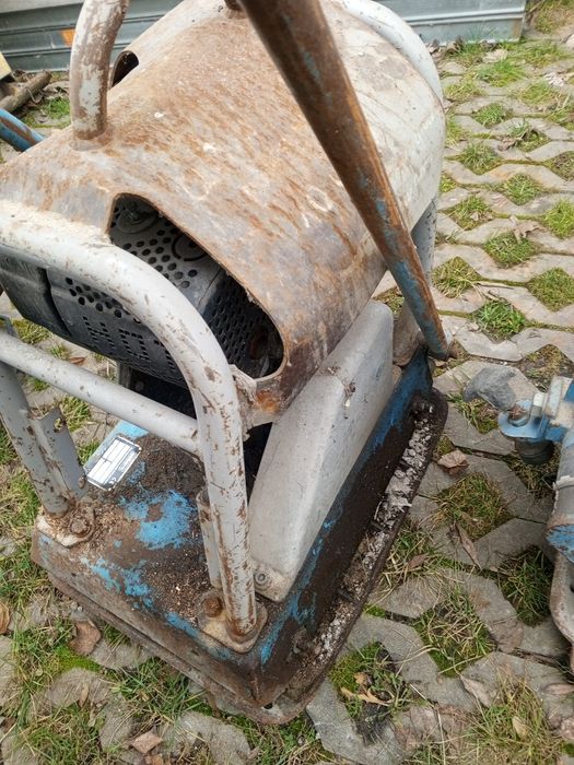 Zagęszczarka Weber cf4 127kg