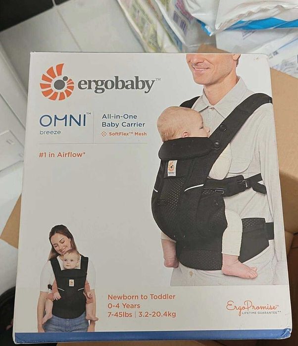 Nakrycie dla niemowląt ERGOBABY