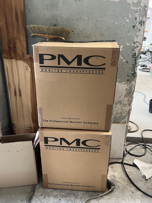 Monitory studyjne PMC AML1 made in UK w b.dobrym stanie