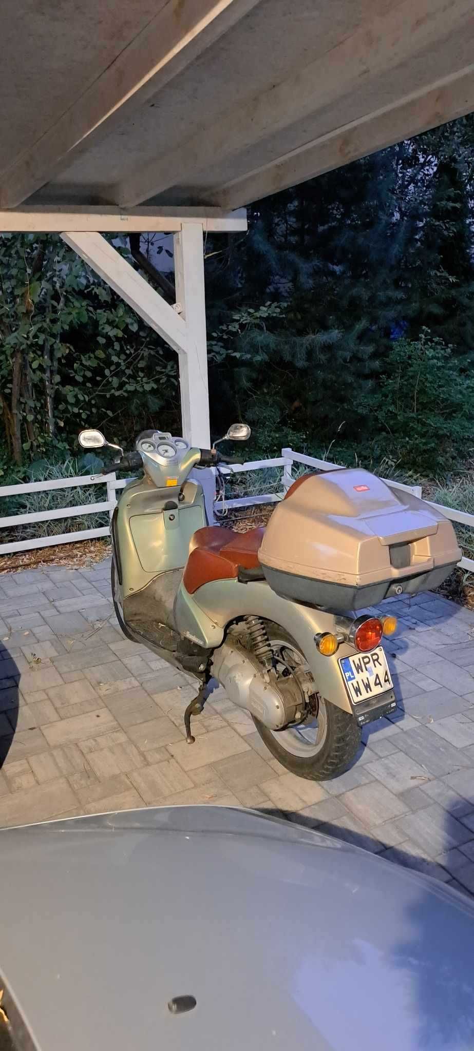 Aprilia Scarabeo 150 na kat. A1 i B automat woj. mazowieckie