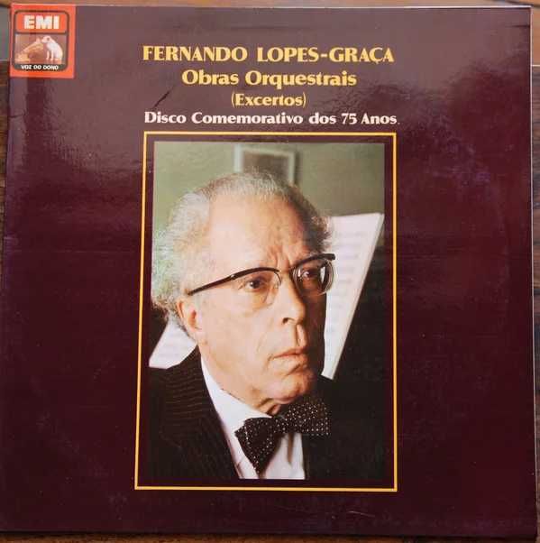 Fernando Lopes-Graça - LPs  vinil