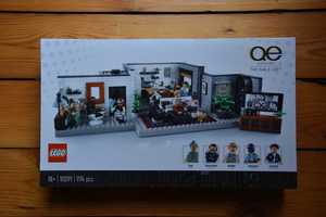 LEGO 10291 Creator Expert  Queer Eye  Mieszkanie Fab Five * NOWY