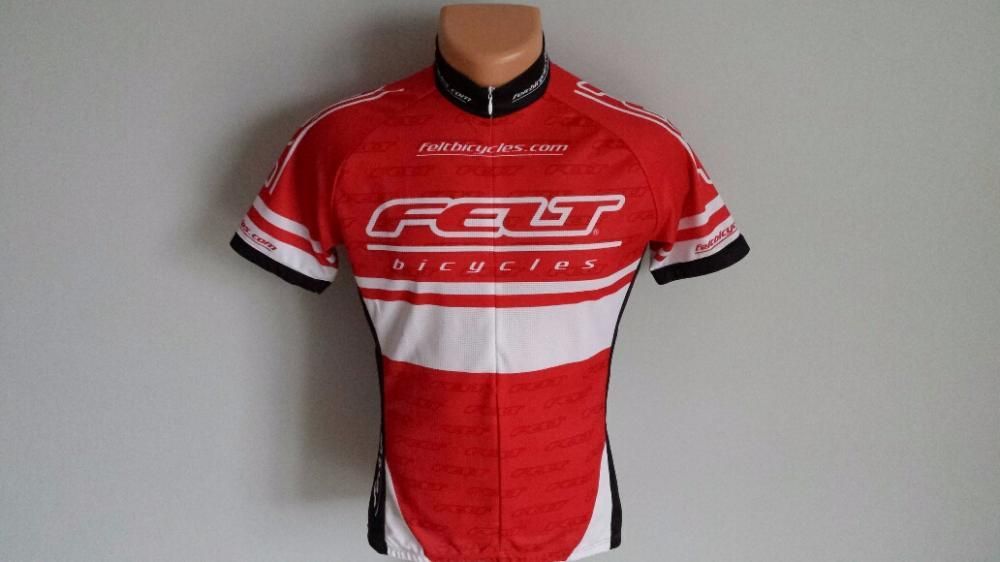 Koszulka rowerowa FELT Mavic Sidi Giro Shimano Specialized