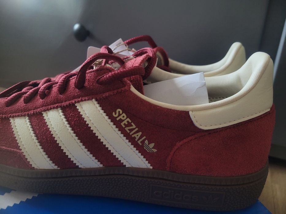 40 adidas Originals sneakersy zamszowe Handball Spezial 40