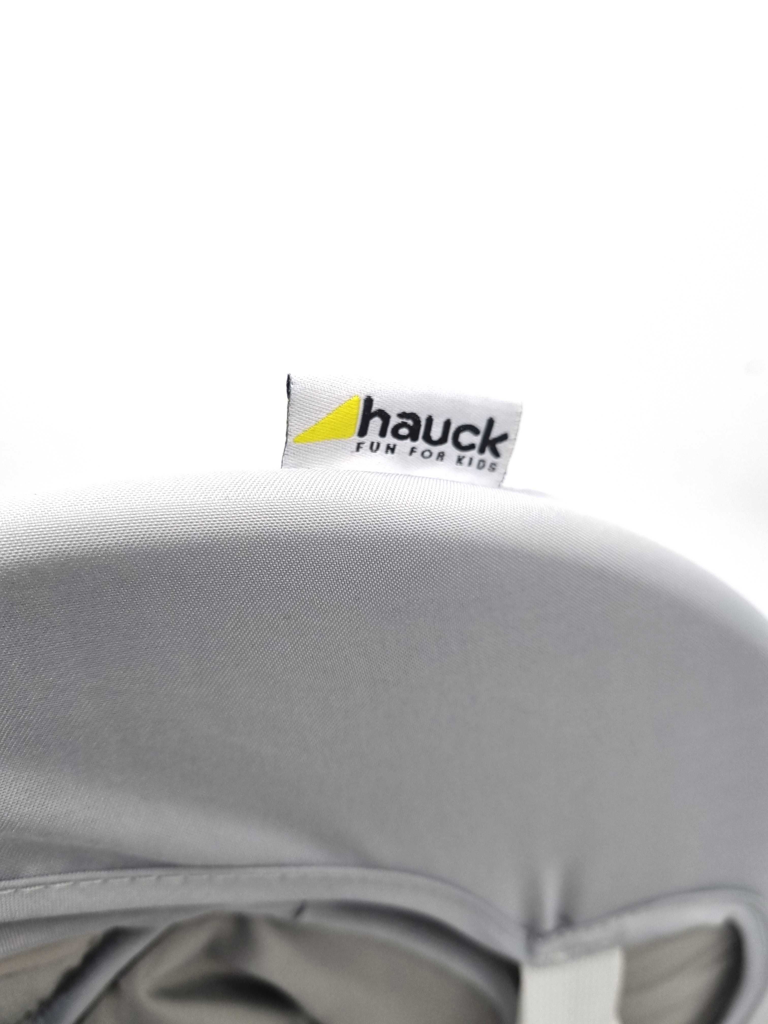 Leżaczek bujak Hauck Alpha Bouncer 2w1 dla noworodka dziecka