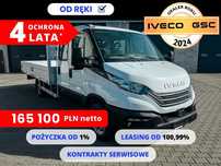 Iveco DAILY 35S16 D  Doka 2,3 L 160 KM, Skrzynia otwarta 4,2 m, - Dostępna od ręki !