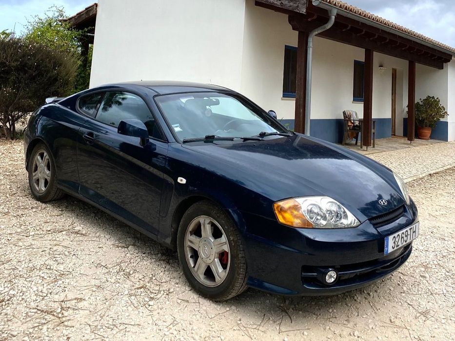 Hyundai Coupé 1.6 16V FX