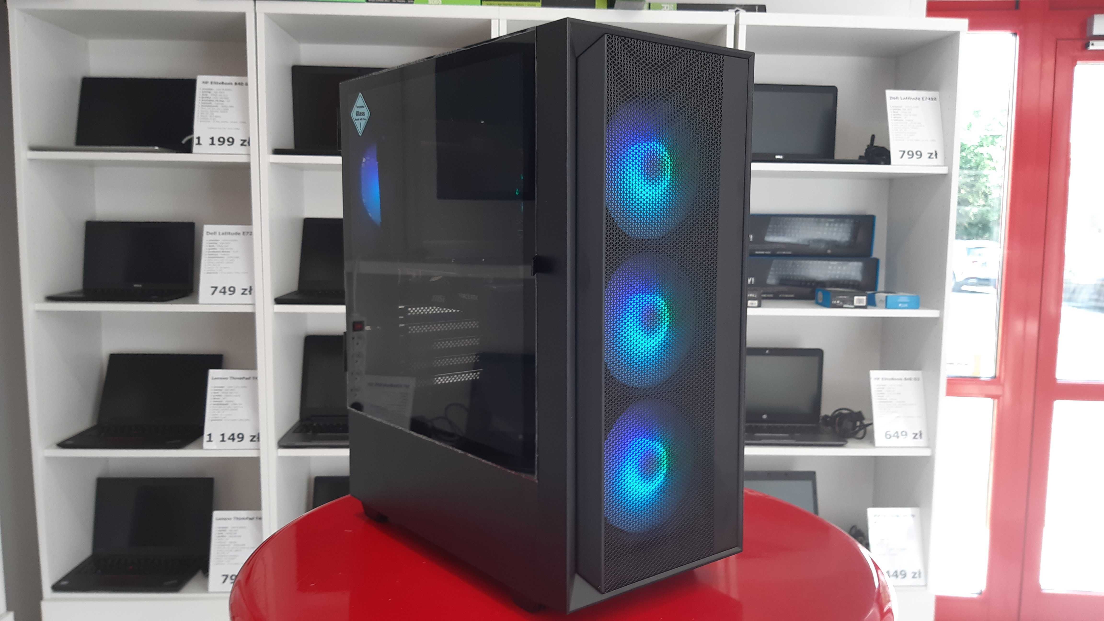 Nowy Komputer Gamingowy Ryzen 7-7800x3D/64GB/2000SSD/BEZ GPU RATY0%