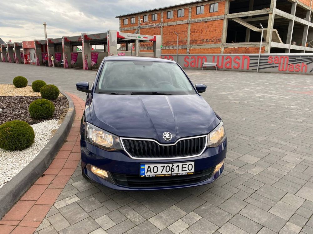 Skoda Fabia 2015 1.2 TSI