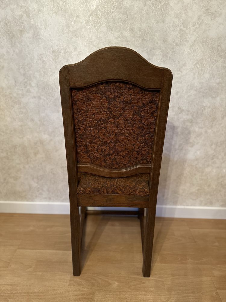 Krzesła 6 sztuk drewniane solidne
