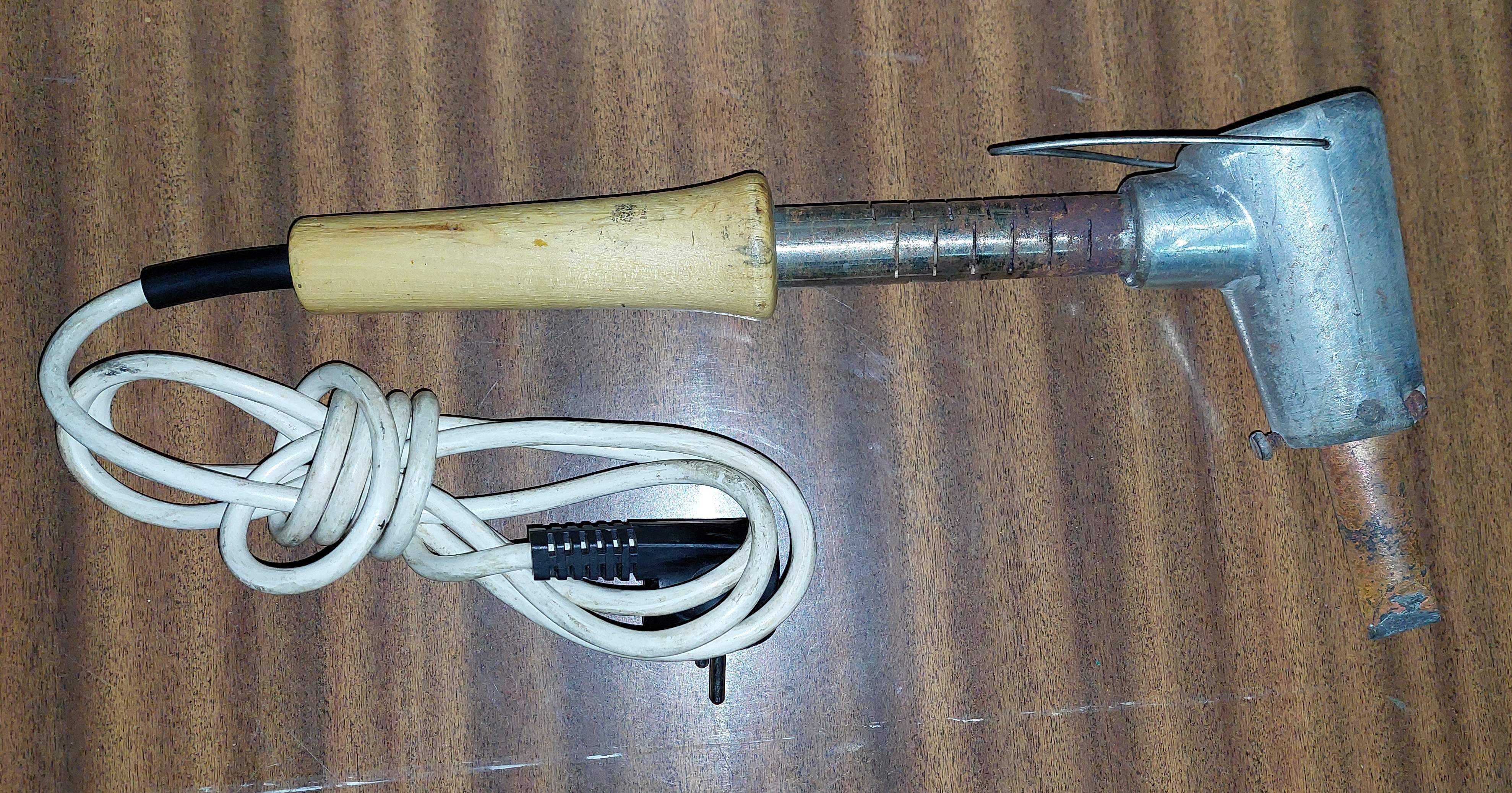 Lutownica grzałkowa (kolbowa) 200W