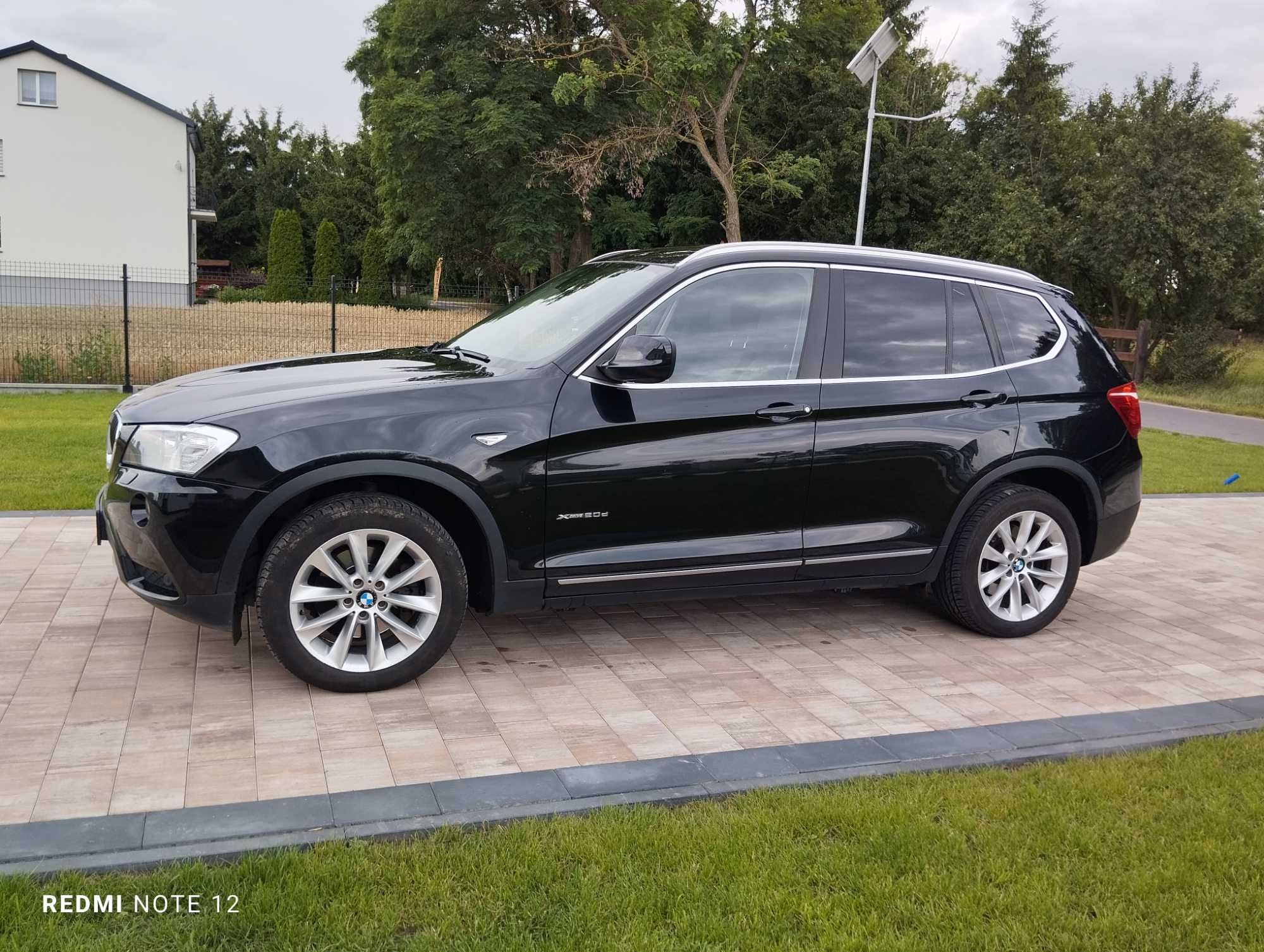 BMW X3  184 KM X Line