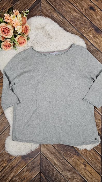 Sweter damski cienki z rękawem 3/4 r L Cecil