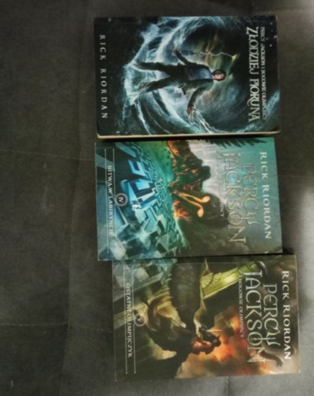 Rick Riodan "Percy Jackson" część 5