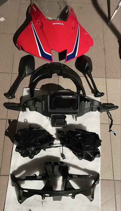 Honda CBR600RR PC69 Licznik lmapa zegary przod