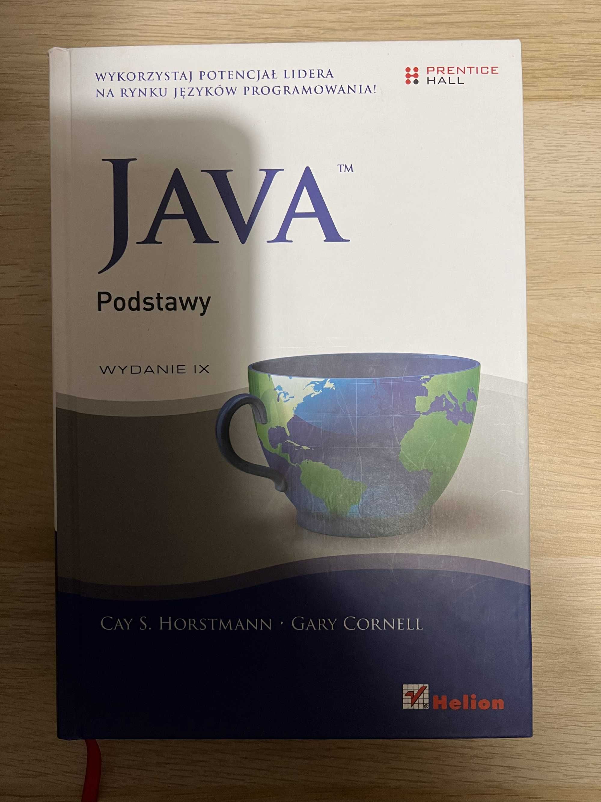 Java podstawy Cay S. Horstmann Gary Cornell wydanie IX Helion książka