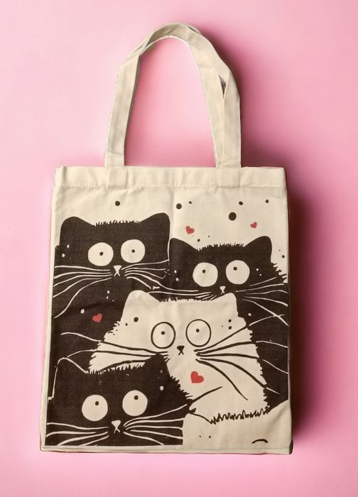 Сумка шоппер плотная