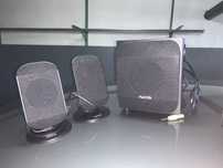 Colunas NGS c/ subwoofer