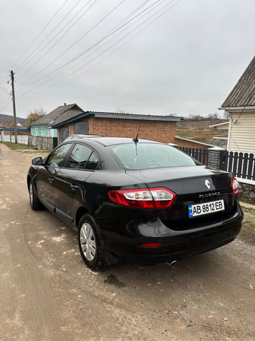 Renault Fluence 2010