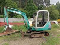 Kamatsu PC20 waga 3 rok 1995