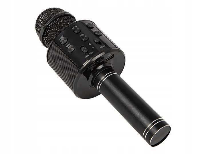 Mikrofon Karaoke z Głośnikiem BT/USB/AUX