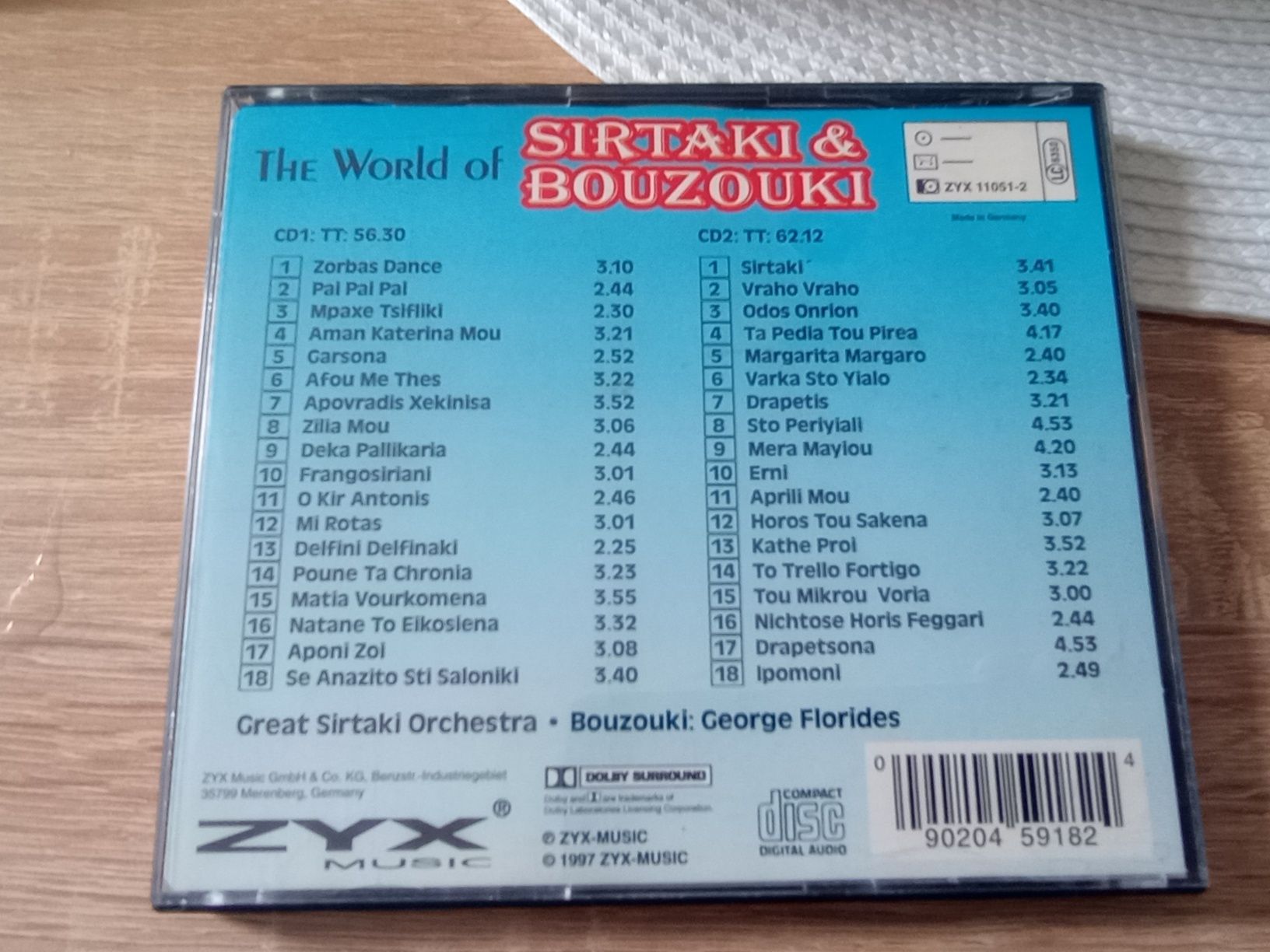 The world of Sirtaki & Bouzouki 2 CD