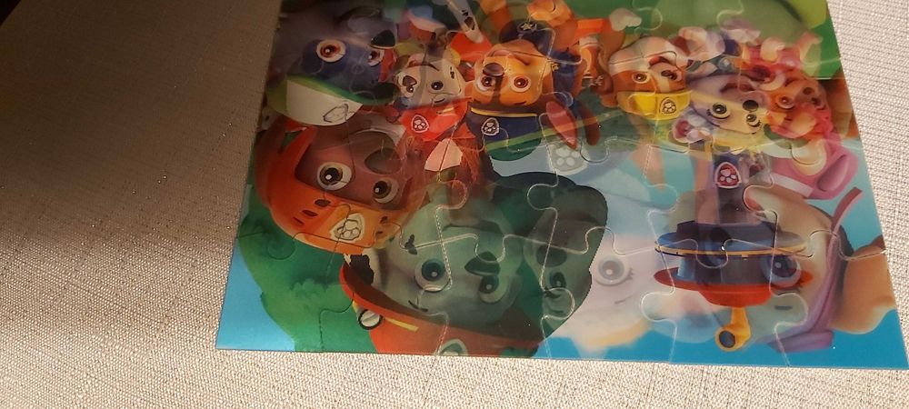 Puzzle 3D Psi patrol 24 elementy w puszce